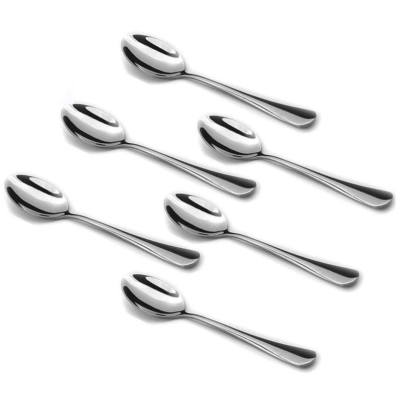 SZLFSX 20 Pieces Demitasse Espresso Spoons, 4.5 Inches Stainless Steel Mini Coffee Spoons - Image 1